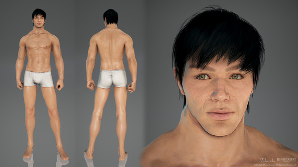 黒い砂漠 ハサシン キャラメイク