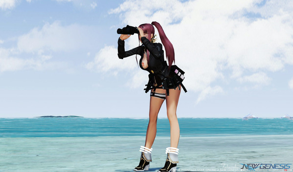 PSO2 ロビーアクション