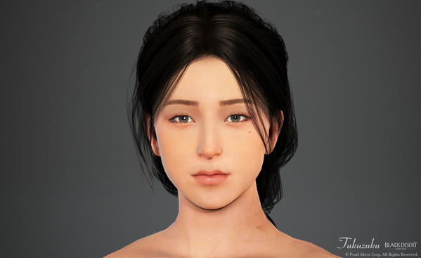 黒い砂漠 メグ キャラメイク