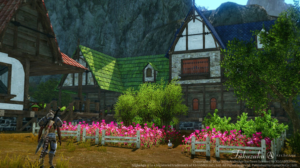 ArcheAgeArcheAge ホークハント高原