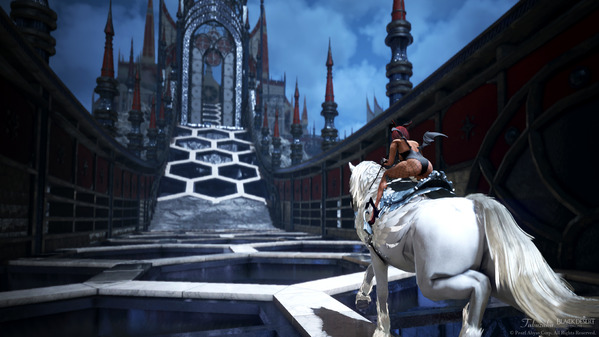 黒い砂漠 アエテリオン城 ヴァルキリー