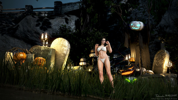 黒い砂漠 ハロウィン装飾 デッドアイ 2025