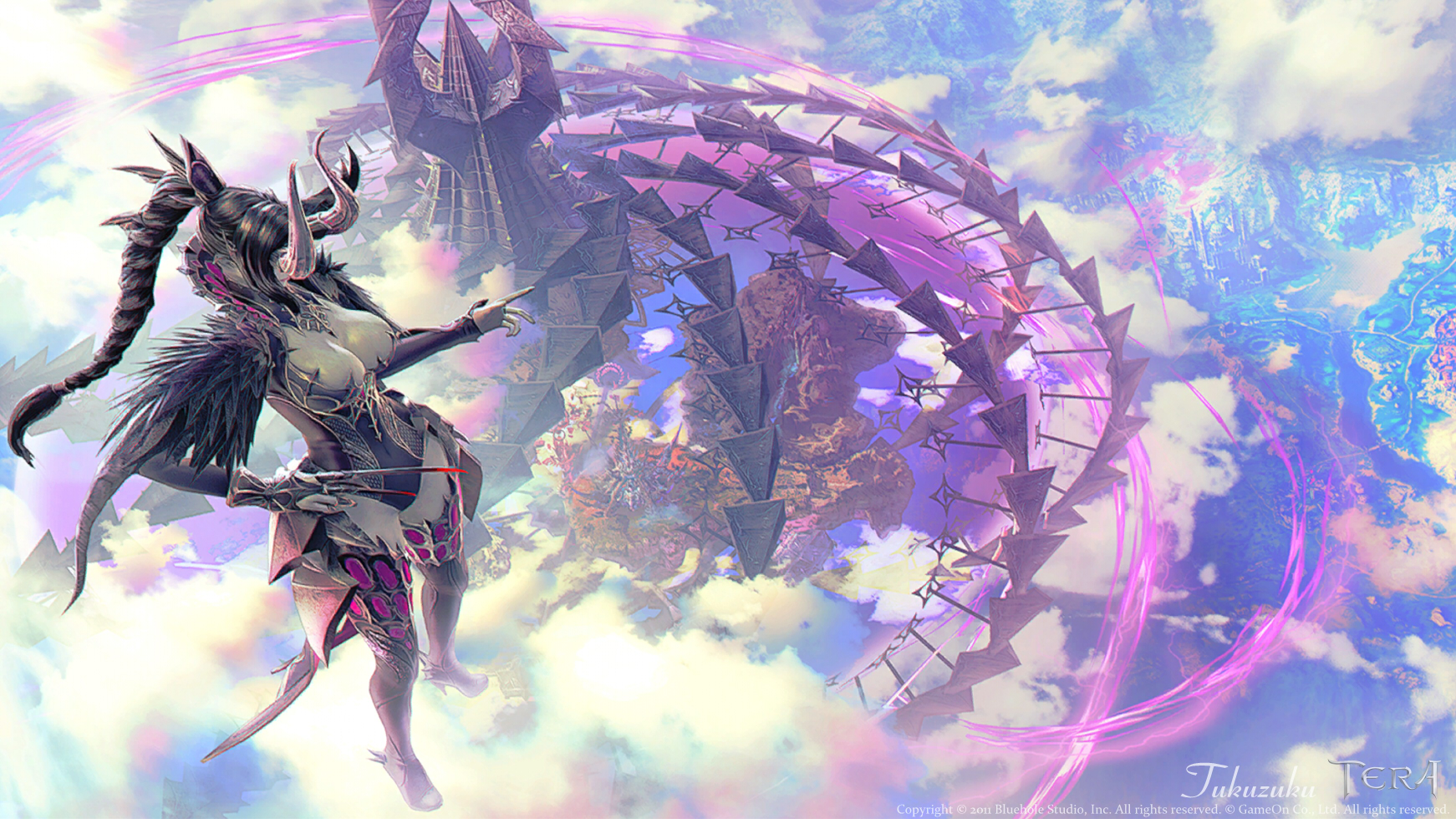 TERA】砲火の戦場 : Valkyrie