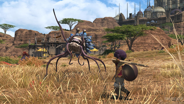 FF14 剣術士 ララフェル