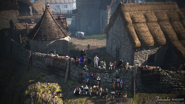 黒い砂漠 くろさば月曜撮影会10