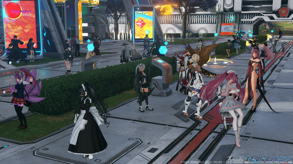 PSO2NGS エアリオ セントラルシティ