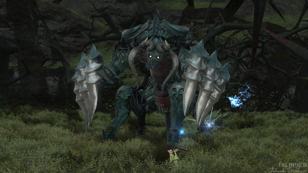 FF14 × FF15コラボイベント イゾルデハンズ