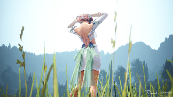黒い砂漠 ヴァルキリー [VK]ラブリアン衣装