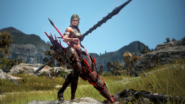 黒い砂漠 ドラカニア [DR] シクルワ衣装