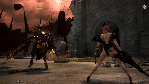 黒い砂漠 オルヴィタ城 エンスラー ヴァルキリー