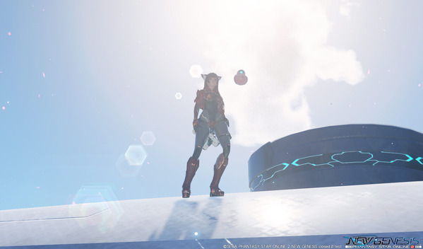 PSO2NGS 第2回クローズドβテスト