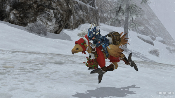 FF14 2024 チョコボ装甲