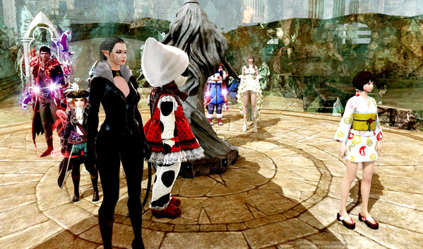 ArcheAge イベント 呪！冒険家の脱出劇