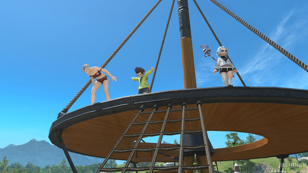 FF14 紅蓮祭2025 船上で常夏のひとときを