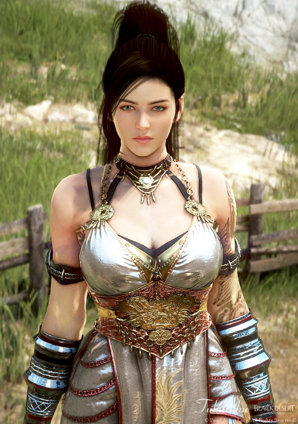 黒い砂漠 ミスティック 新顔 キャラメイク