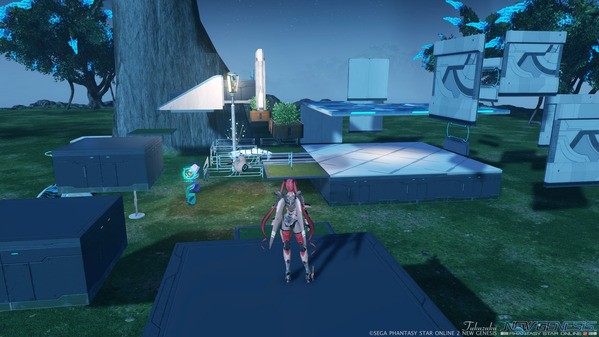 PSO2NGS クリエイティブスペース