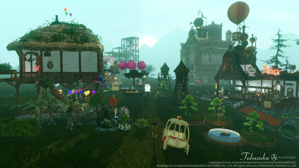 ArcheAge ロカロカ山脈 住宅地区