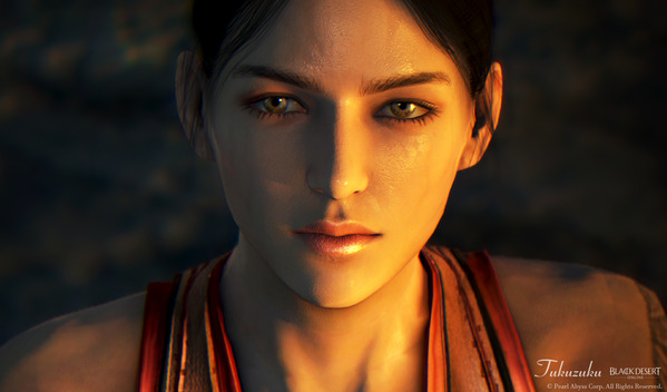 Black Desert Mystic Character Creation