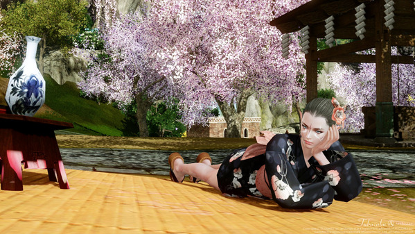 ArcheAge 満開の桜を見に行こう！リュート港の春物語