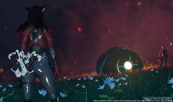 PSO2NGS 第2回クローズドβテスト
