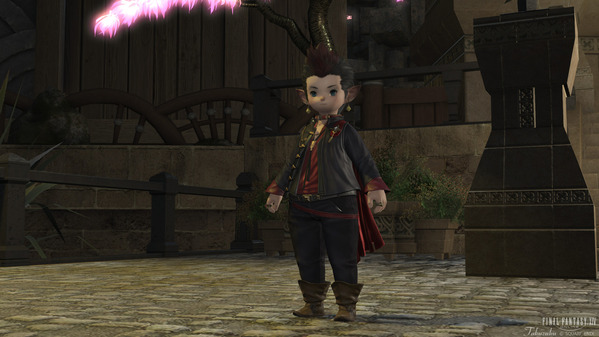 FF14 ララフェル