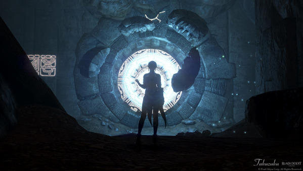 黒い砂漠 ソーサレス 赤い砂の石室 古代の目