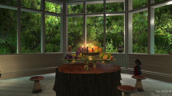 FF14 Foresta del Riposo 休息の森