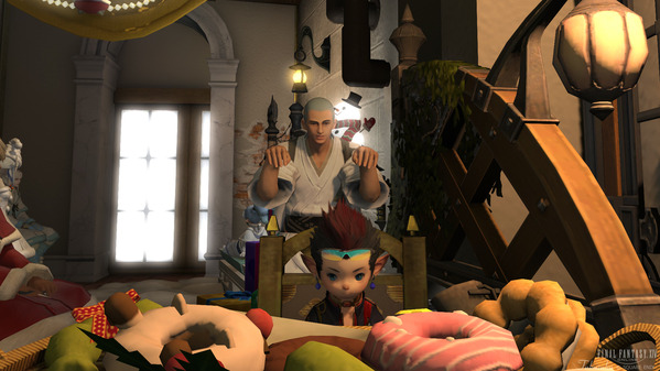 FF14 OhMyXmasTown09