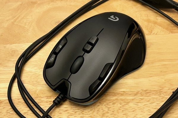 ロジクール G300S ゲーミング マウス