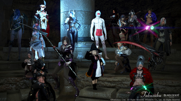 黒い砂漠 魔女会撮影会20191101_51