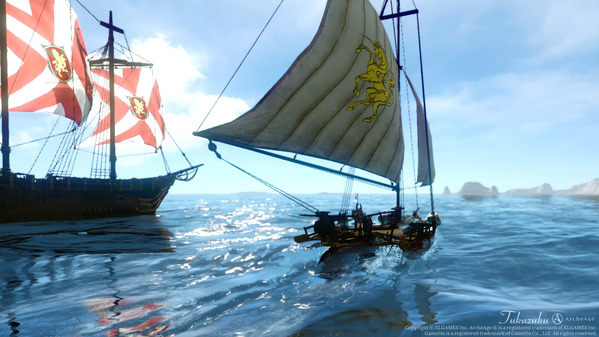 ArcheAge 高速艇