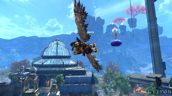 ELYON TERAコラボ 乗り物 フェニックス 水着エリーン