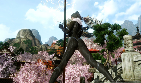 ArcheAge エルフ ダークシャドウ アバター