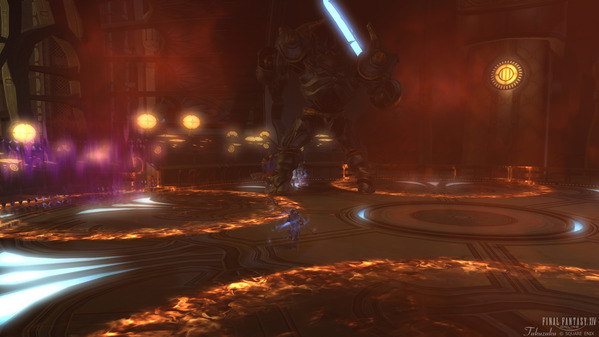 FF14 魔導城プラエトリウム