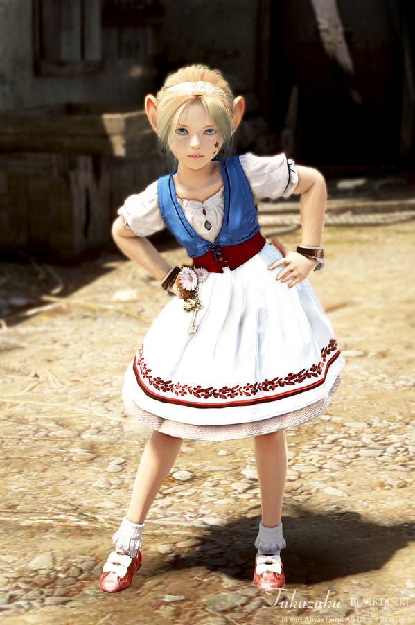黒い砂漠 シャイ [SH]とことこおつかい衣装 アバター