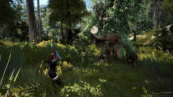 黒い砂漠 闇の狭間ボス 愚鈍な木の精霊