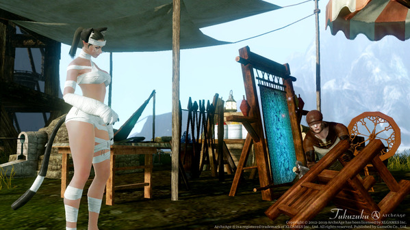 ArcheAge ロカロカ山脈