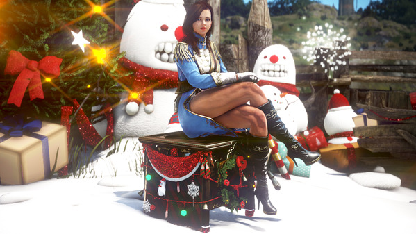 黒い砂漠 [EV] 冬祭りの椅子