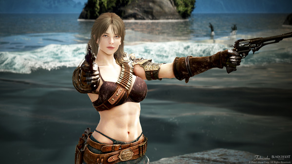 黒い砂漠 デッドアイ 闘志 ソーシャルアクション