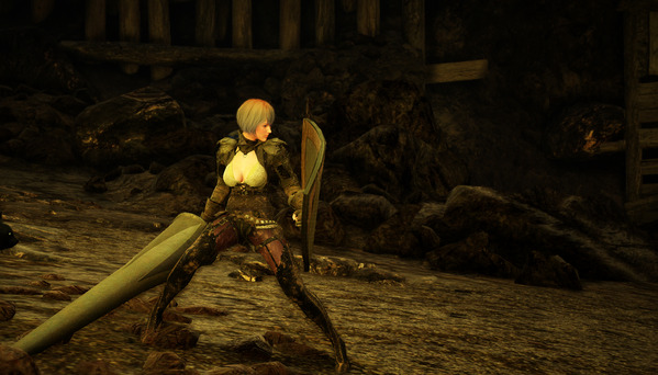 Black Desert Valkyrie ルード硫黄作業場