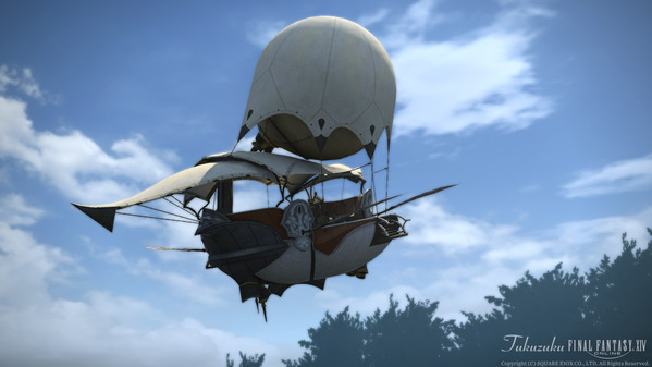 FF14 飛行船