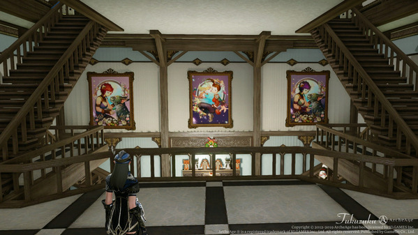 ArcheAge ロカのチェス駒 住宅地区