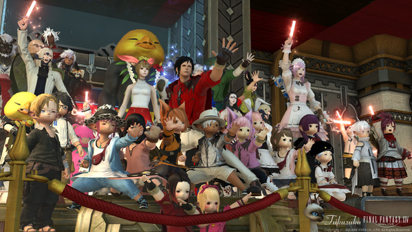 FF14 エオレンジャーショー33