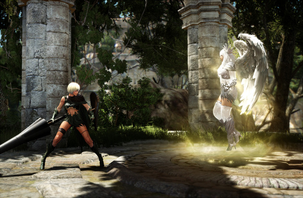 BlackDesert 覚醒 黒い砂漠 サンシュヴァリエ