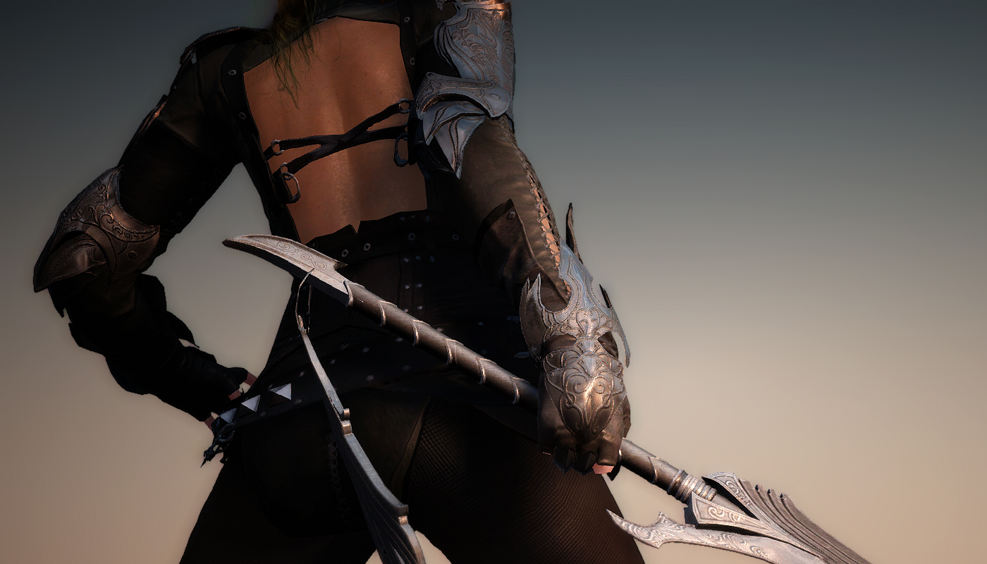 ダークナイトに カーリー を着せてみました Valkyrie ダークナイトに カーリー を着せてみました Valkyrie