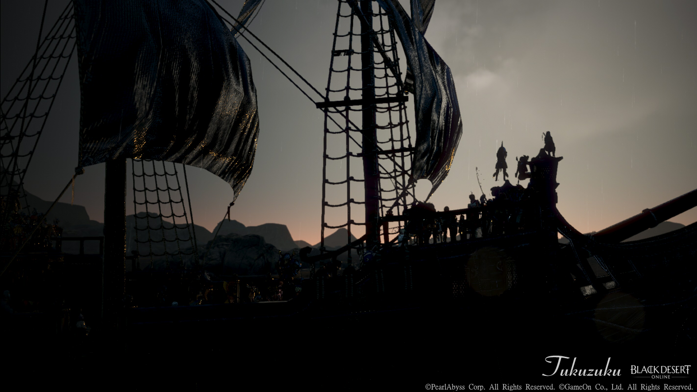 オーキルアの目 宝箱狩り重帆船ツアー Valkyrie