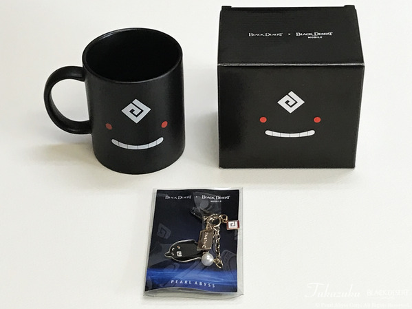 黒い砂漠 闇の精霊キーホルダー 闇の精霊マグカップ