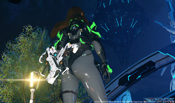 PSO2NGS 第2回クローズドβテスト