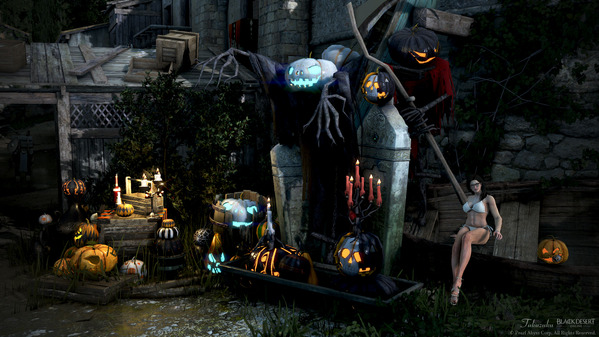 黒い砂漠 ハロウィン装飾 デッドアイ 2025