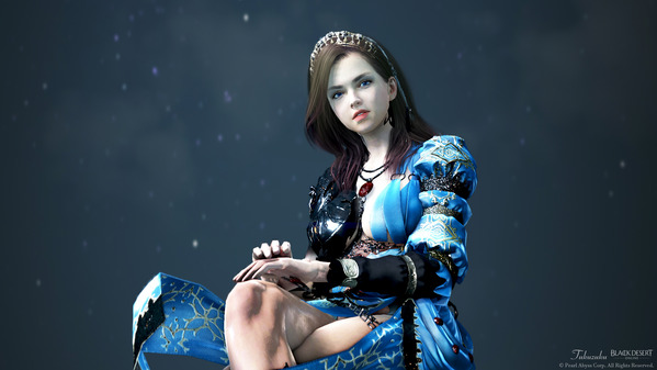 黒い砂漠 ノヴァ セフィア衣装01